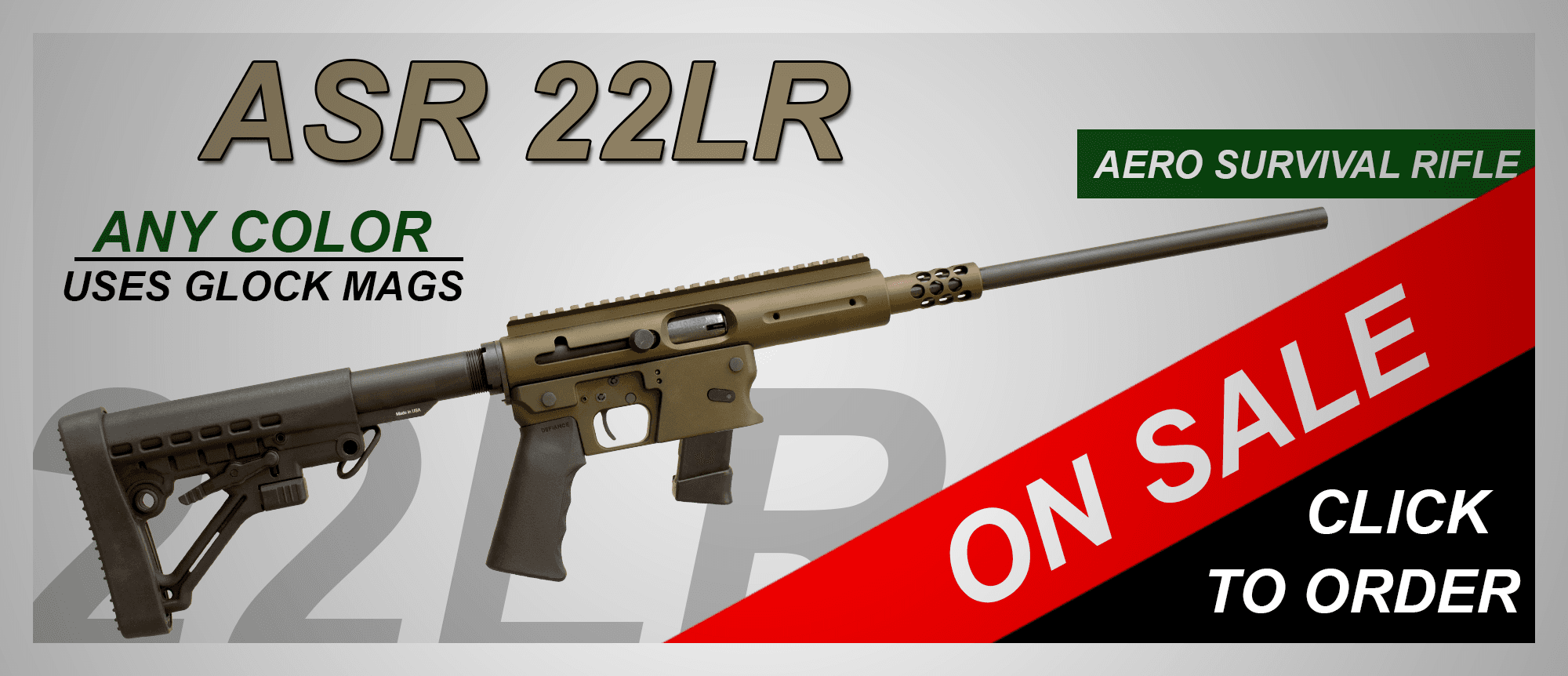 22LR carbine